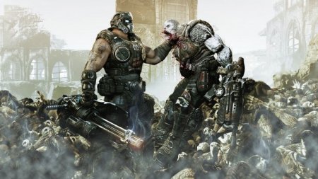 Gears of War 3 Русская Версия (Xbox 360/Xbox One) USED Б/У