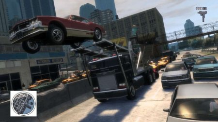  GTA: Grand Theft Auto 4 (IV) (PS3) USED /  Sony Playstation 3