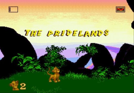 Король Лев (Lion King) Русская Версия (16 bit) 