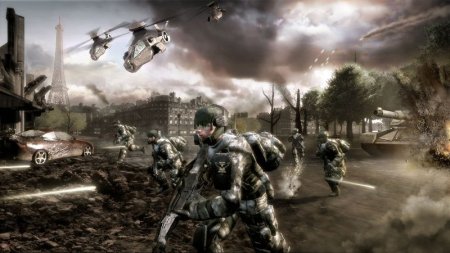 Купить игру Tom Clancy's EndWar (PS3) для Sony Playstation 3