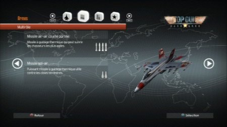 Top Gun Hard Lock (Xbox 360)