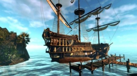 Купить игру Risen 2 Темные воды (Dark Waters) Русская Версия (PS3) для Sony Playstation 3
