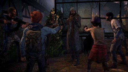 Игра The Walking Dead (Ходячие мертвецы): A New Frontier The Telltale Series Русская Версия (PS4) Playstation 4