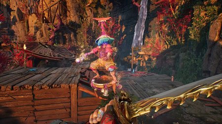 Игра Shadow Warrior 3 Definitive Edition Русская Версия (PS4/PS5) Playstation 4