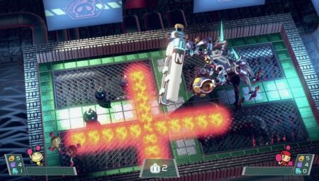 игра Super Bomberman R Русская Версия (Switch) для Nintendo Switch
