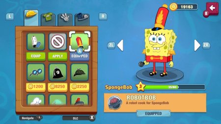 игра SpongeBob SquarePants: Krusty Cook-Off Extra Krusty Edition (Губка Боб Квадратные Штаны: Кулинарный Поединок ) Русская Версия (Switch) для Nintendo Switch