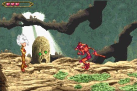 Arthur and the Minimoys Русская Версия (GBA) для Game boy