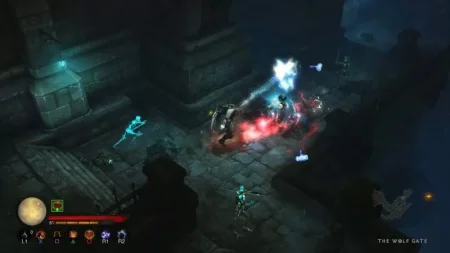 игра Diablo 3 (III): Eternal Collection Русская Версия (Switch) USED Б/У для Nintendo Switch