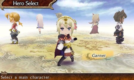 Купить игру The Legend of Legacy (Nintendo 3DS) на 3DS