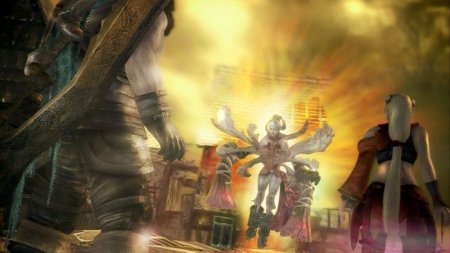 Купить игру Knights Contract (PS3) USED Б/У для Sony Playstation 3