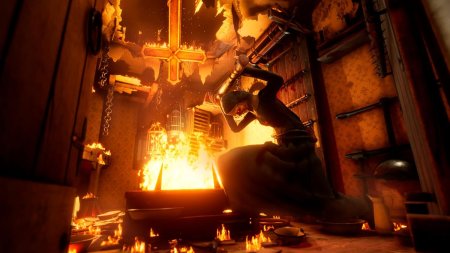 игра Evil Nun: The Broken Mask Unholy Edition Русская Версия (Switch) для Nintendo Switch