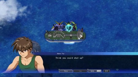 Игра SD Gundam G Generation Cross Rays Platinum Edition (PS4) Playstation 4