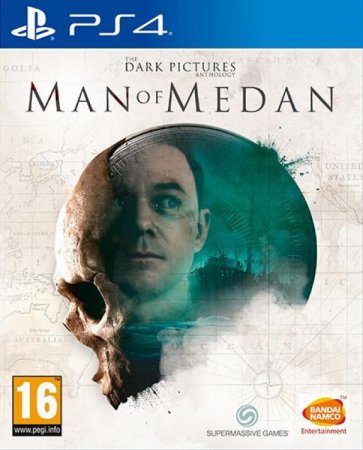  The Dark Pictures: Man of Medan (PS4) Playstation 4