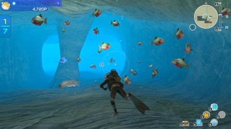 игра Endless Ocean Luminous (Switch) для Nintendo Switch