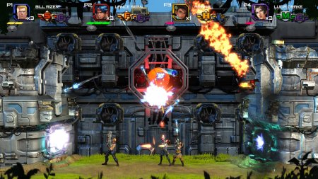 игра Contra: Operation Galuga (Limited Run #230) Русская Версия (Switch) для Nintendo Switch