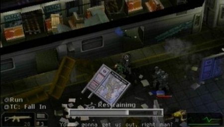  SWAT: Target Liberty (PSP) 