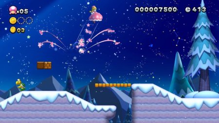 игра New Super Mario Bros U Deluxe Русская Версия (Switch) USED Б/У для Nintendo Switch