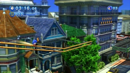 Купить игру Sonic Generations с поддержкой 3D (PS3) USED Б/У для Sony Playstation 3