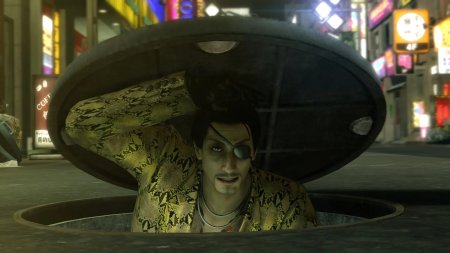 Игра Yakuza: Kiwami (PS4) Playstation 4