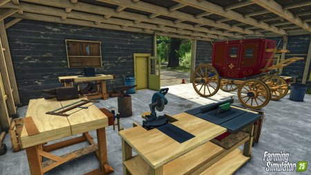 Farming Simulator 25 Highlands Fishing Edition Русская Версия (PS5)