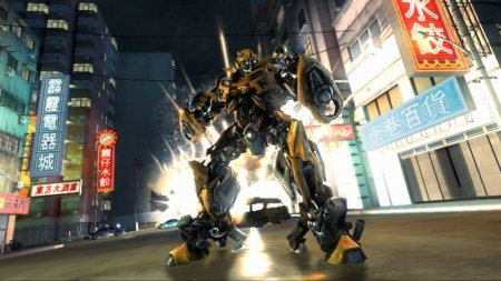 Купить игру Transformers: Revenge of the Fallen (PS3) USED Б/У для Sony Playstation 3