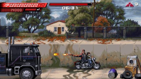Игра Terminator 2D No Fate Online Exclusive Edition Русская Версия (PS4) Playstation 4