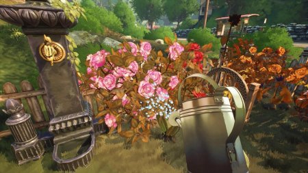игра Garden Life: A Cozy Simulator Русская Версия (Switch) для Nintendo Switch