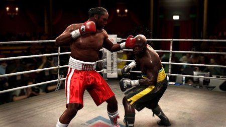 Купить игру Fight Night Round 4 (PS3) USED Б/У для Sony Playstation 3