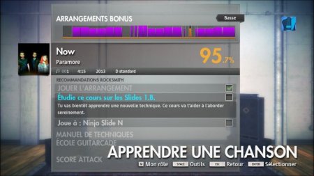 Купить игру Rocksmith 2014 Edition (игра без кабеля) (PS3) для Sony Playstation 3