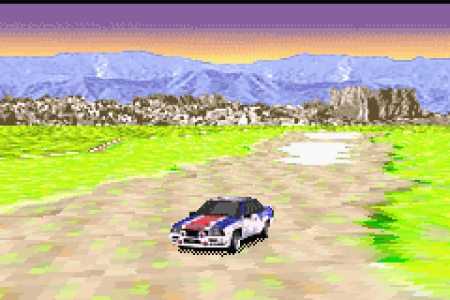 Гонки 2: Раллийные гонки (GT Advance 2: Rally Racing) Русская Версия (GBA) для Game boy