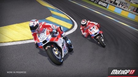 Игра MotoGP 17 (PS4) Playstation 4