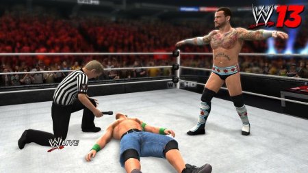 Купить игру WWE '13 (PS3) для Sony Playstation 3