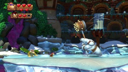 игра Donkey Kong Country: Tropical Freeze (Switch) USED Б/У для Nintendo Switch
