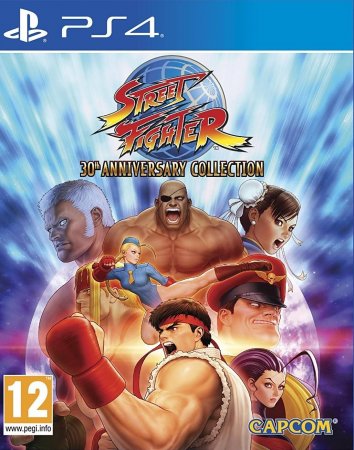  Street Fighter 30th Anniversary Collection   (PS4) Playstation 4