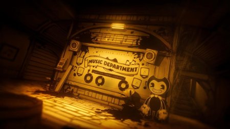 игра Bendy and the Ink Machine (Switch) для Nintendo Switch