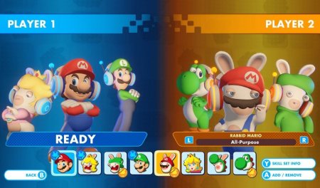 игра Mario + Rabbids Kingdom Battle (Битва За Королевство) Русская Версия (Switch) для Nintendo Switch