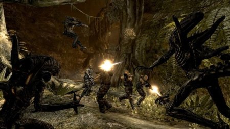Купить игру Aliens vs Predator (Чужой против Хищника) Русская Версия (PS3) USED Б/У для Sony Playstation 3