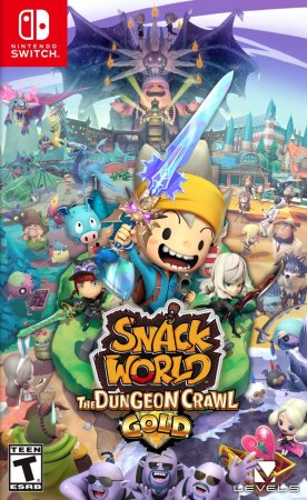  Snack World: The Dungeon Crawl - Gold (Switch)  Nintendo Switch