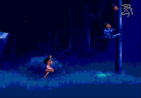 Pocahontas (Покахонтас) Русская Версия (16 bit) 