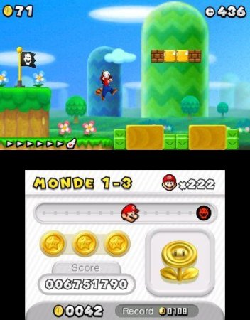 Купить игру New Super Mario Bros. 2 Русская Версия (Nintendo 3DS) на 3DS