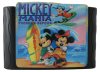 Микки Мания (Mickey Mania) Русская Версия (16 bit) 