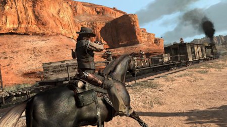 Игра RDR: Red Dead Redemption Русская Версия (PS4) Playstation 4