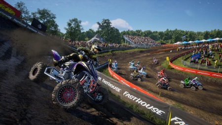 MX vs ATV Legends 2024 Monster Energy Supercross Edition Русская Версия (PS5)
