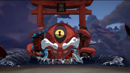 игра Yasha: Legends of the Demon Blade Deluxe Edition (Switch) для Nintendo Switch