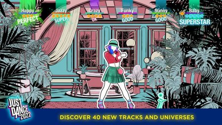 Just Dance 2022 Русская Версия (PS5)