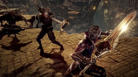 Игра Code Vein Русская Версия (PS4) Playstation 4