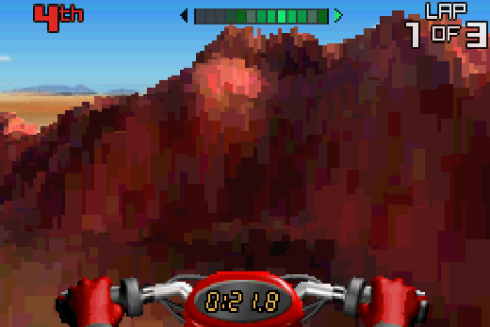 ATV: Thunder Ridge Racers (GBA) для Game boy