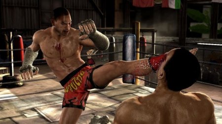 Supremacy MMA (Xbox 360) USED Б/У