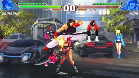 Игра Blazing Strike (PS4) Playstation 4