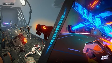 Игра Survios VR Power Pack: Raw Data + Sprint Vector (Только для PS VR) (PS4) Playstation 4